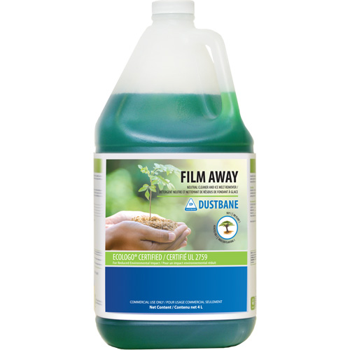D&eacute;tergent neutre et produit fondant pour la glace Film Away, Cruche, 4 L Duraquip Inc
