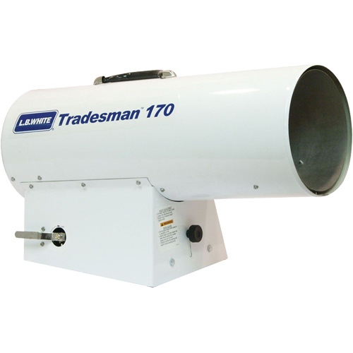 Tradesman&reg; Forced Air Heater, Fan, Propane, 170,000 BTU/H Duraquip Inc