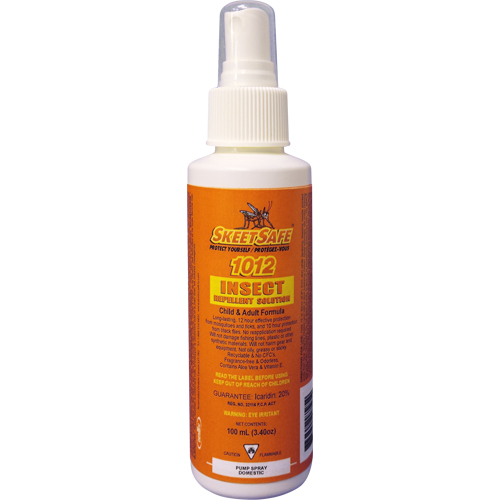 SkeetSafe&reg; Insect Repellent, DEET Free, Spray, 100 ml Duraquip Inc