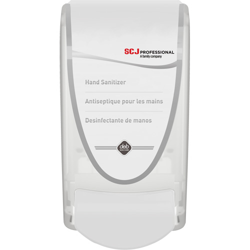 Distributeur de d&eacute;sinfectant moussant InstantFOAM, &agrave; pression, Cap. 1000 ml Duraquip Inc
