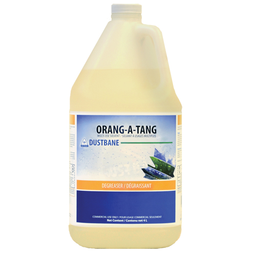 Orang-a-Tang Multi-Use Solvent, 4 L, Jug Duraquip Inc