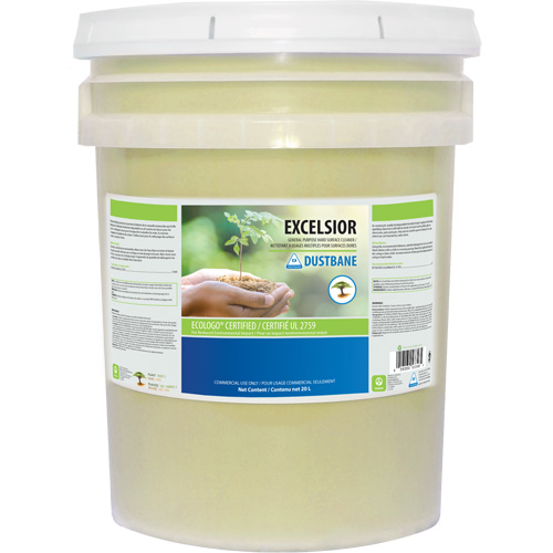 Excelsior General Purpose Cleaner, 20 L, Pail Duraquip Inc