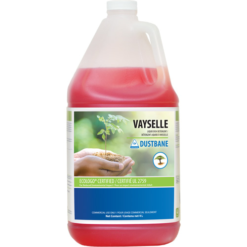 D&eacute;tergent &agrave; vaisselle Vayselle, Liquide, 4 L Duraquip Inc