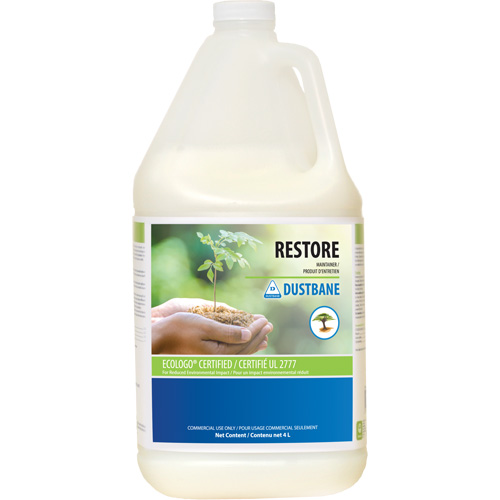 Restore Floor Maintainer, 4 L, Jug Duraquip Inc