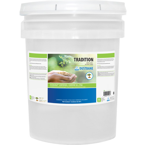 Nettoyant pour les mains Tradition, Liquide, 20 L, Sans parfum Duraquip Inc