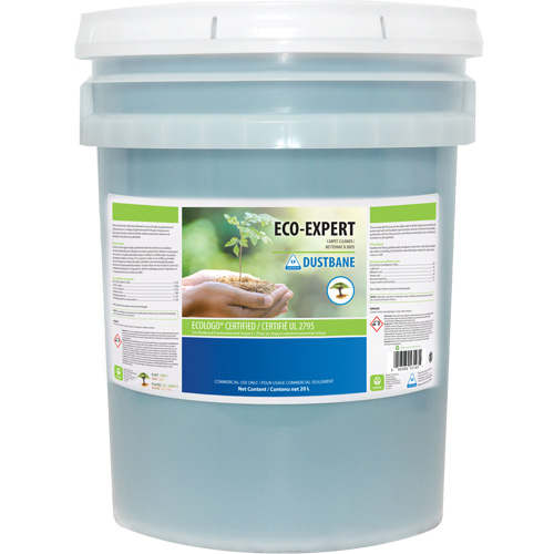 Nettoyant pour tapis Eco-Expert, 20 L, Baril Duraquip Inc