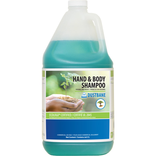 Hand & Body Shampoo Duraquip Inc