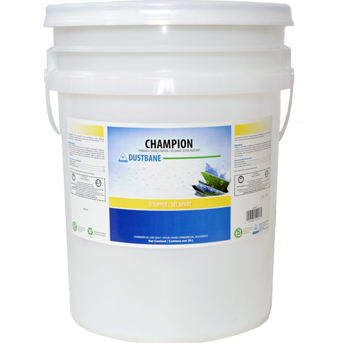 Champion Floor Stripper, 20 L, Pail Duraquip Inc