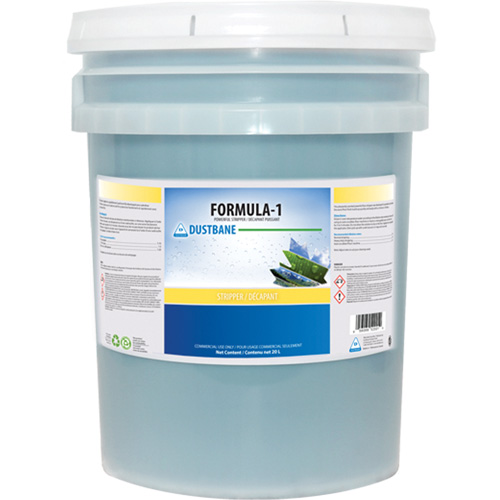 Formula-1 Powerful Floor Stripper, 20 L, Pail Duraquip Inc