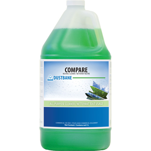Nettoyant neutre Compare, 5 L, Cruche Duraquip Inc
