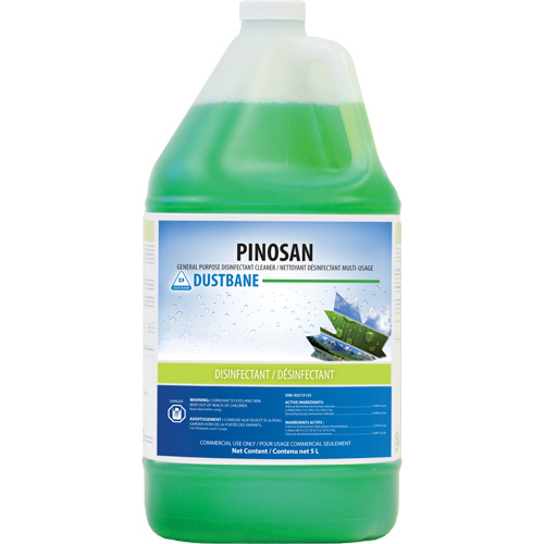 Nettoyant d&eacute;sinfectant d'usage g&eacute;n&eacute;ral Pinosan, 5 L, Cruche Duraquip Inc
