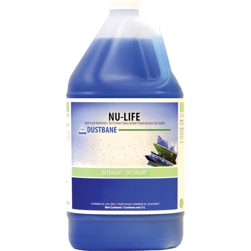 Nettoyant de r&eacute;sidu de savon Nu-Life, 5 L, Cruche Duraquip Inc