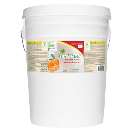 Nettoyant neutre, 20 L, Seau Duraquip Inc