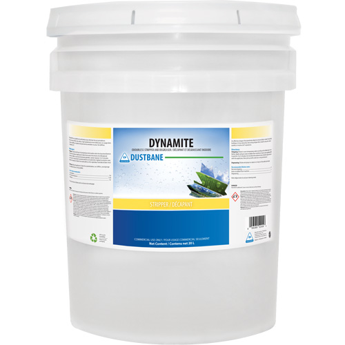 D&eacute;graissant & d&eacute;capant inodore Dynamite, 20 L, Seau Duraquip Inc