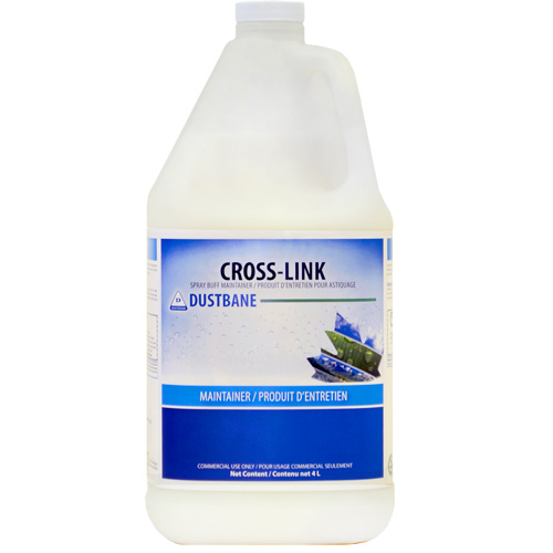 Produit d'entretien pour astiquage Cross-Link, 4 L, Cruche Duraquip Inc