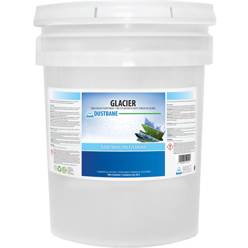 Glacier Floor Finish, 20 L, Drum Duraquip Inc