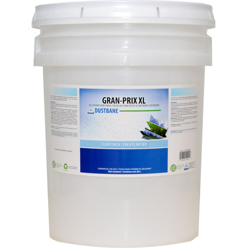 Gran-Prix XL Floor Finish, 20 L, Drum Duraquip Inc