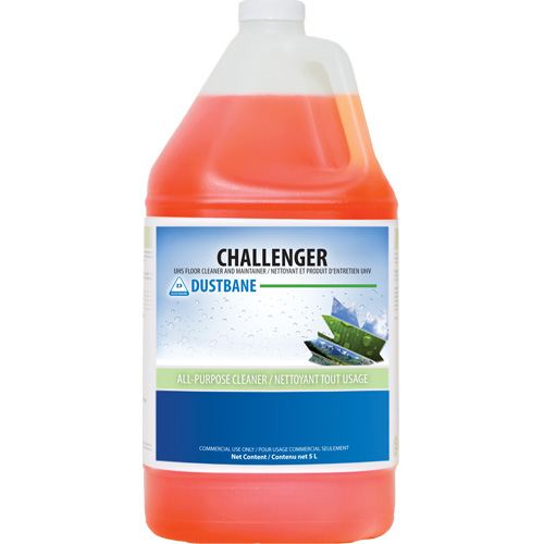 Nettoyant & produit d'entretien Challenger, 5 L, Cruche Duraquip Inc
