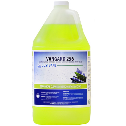 Nettoyant germicide &agrave; usage g&eacute;n&eacute;ral Vangard 256, 5 L, Cruche Duraquip Inc
