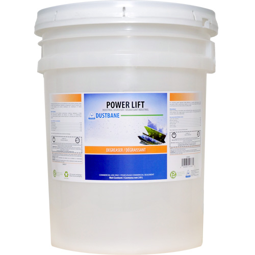 D&eacute;graissant industriel Power Lift, 20 L, Seau Duraquip Inc