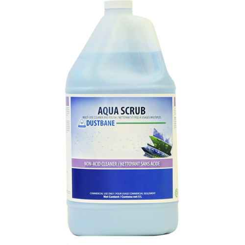 Aqua Scrub Multi-Use Cleaner, 5 L, Jug Duraquip Inc