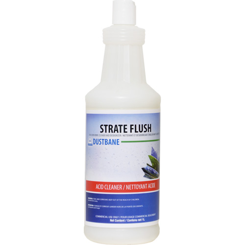 Strate Flush Bowl Cleaner, 1 L, Bottle Duraquip Inc