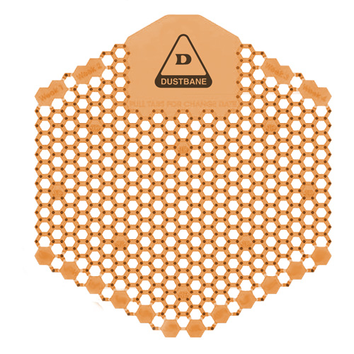 Tamis d'urinoir 3D Shield  Duraquip Inc