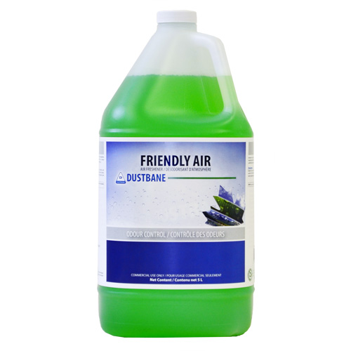 Friendly Air Freshener, Fresh Scent, Liquid Duraquip Inc