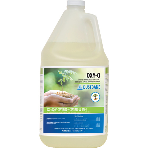 D&eacute;sinfectant &agrave; base de peroxyde d'hydrog&egrave;ne, 4 L, Cruche Duraquip Inc
