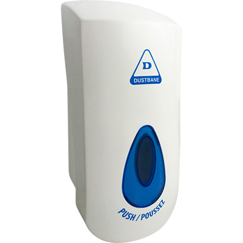 Foam Soap Dispenser, Push, 900 ml Capacity, Bulk Format Duraquip Inc