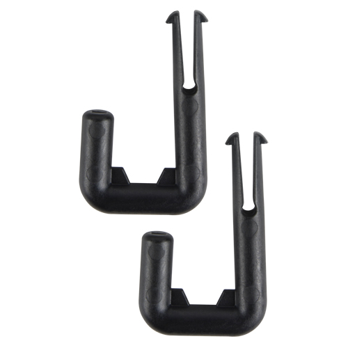 Connecting Hooks for Recycling & Waste Receptacle Bases Duraquip Inc