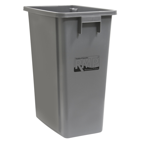 Recycling & Garbage Bin, Plastic, 16 US gal. Duraquip Inc