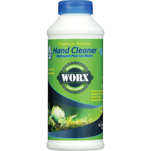 Nettoyant pour les mains biod&eacute;gradable, Poudre, 0,406 lb, Bouteille, Parfum&eacute; Duraquip Inc