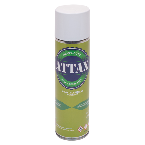 D&eacute;graissant liquide ATTAX, 16 oz, Canette a&eacute;rosol Duraquip Inc