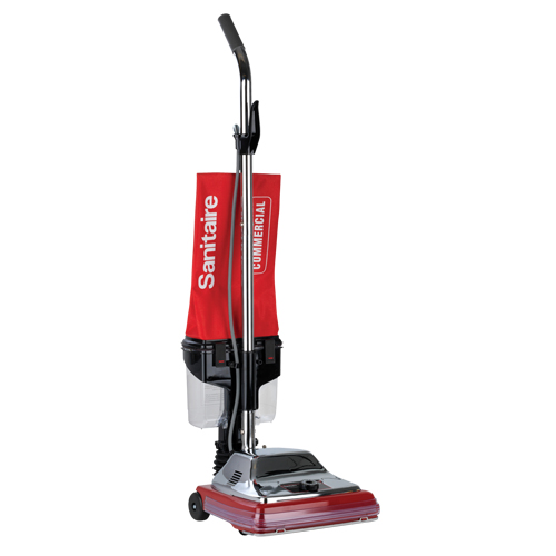 QuickKleen Commercial Upright Vacuum , 145 CFM, 1.9 Quarts Duraquip Inc