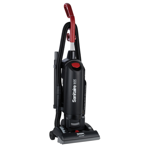 QuietClean Commercial Upright Vacuum , 135 CFM, 4.5 Quarts Duraquip Inc