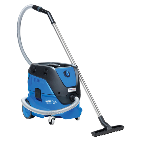 Aspirateur Attix 30 HEPA, Secs-humides, 1,34 CV, 8 gal. US (30,3 litres) Duraquip Inc