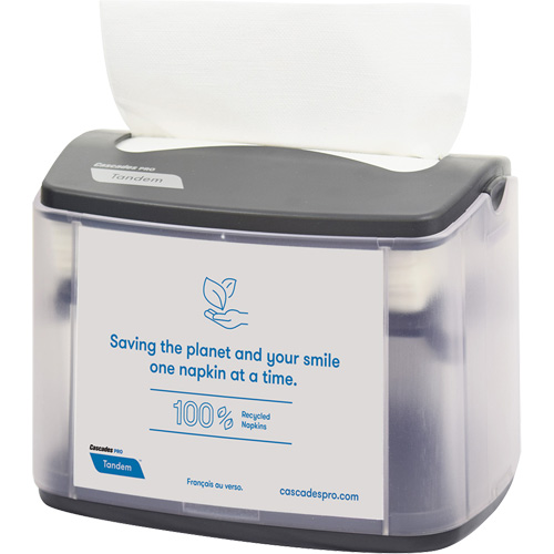 Pro Tandem Tabletop Napkin Dispenser Duraquip Inc