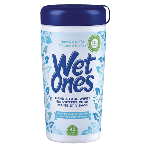 Lingettes d&eacute;sinfectantes, Contenant Duraquip Inc