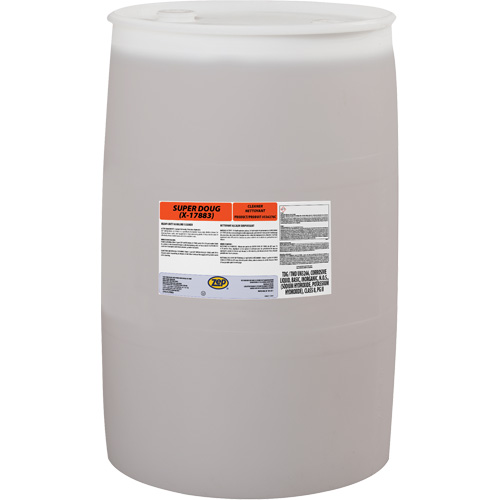 Produit nettoyant Super Doug, 210 L, Baril Duraquip Inc