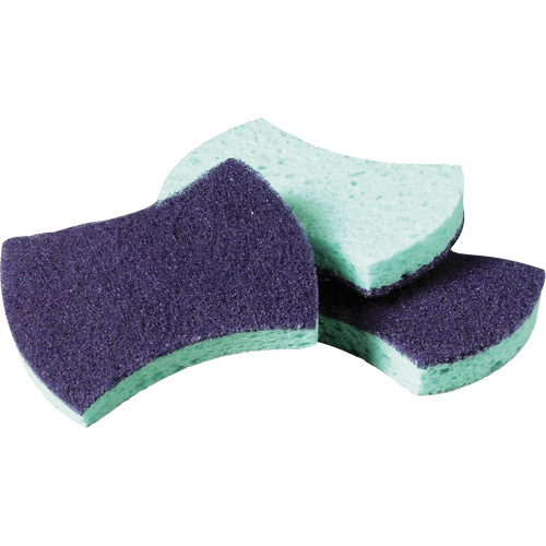 Power Sponge 3000 de Scotch Brite, &agrave; r&eacute;curer, 3" la x 4-1/2" l Duraquip Inc