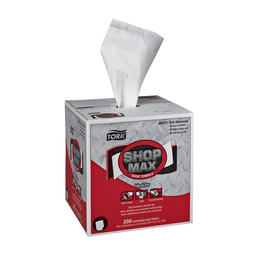 Advanced ShopMax Wiper, All-Purpose, 13" L x 9" W Duraquip Inc