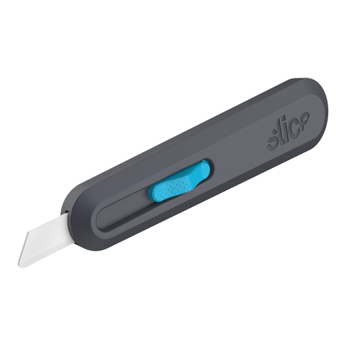 Couteau intelligent &agrave; lame r&eacute;tractable Slice, 1", C&eacute;ramique, Prise en Nylon Duraquip Inc