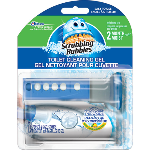 Scrubbing Bubbles&reg; Toilet Cleaner, 38 g, Tablet Duraquip Inc