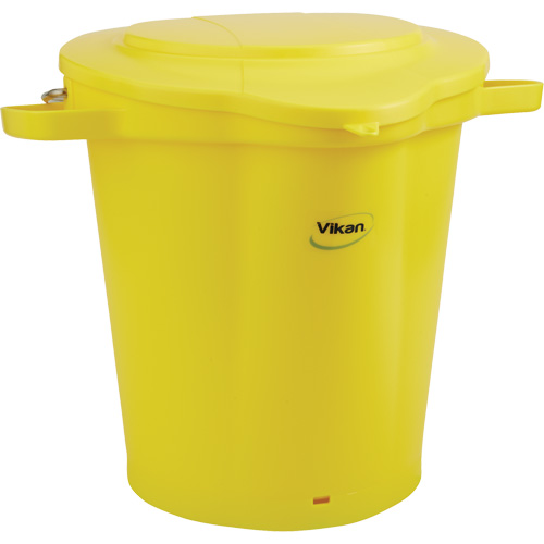 5692 Series Bucket, Yellow, 5 US gal. Duraquip Inc