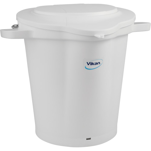 5692 Series Bucket, White, 5 US gal. Duraquip Inc