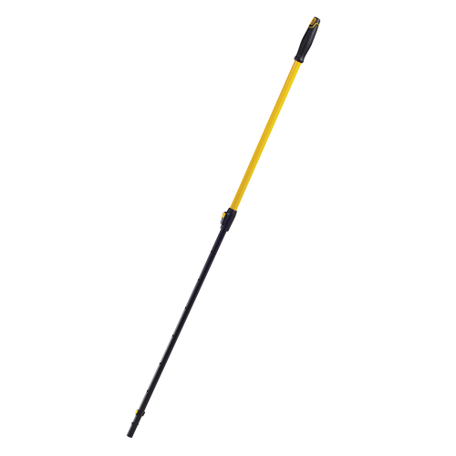 Manche rallonge Maximizer Quick-Change, M&eacute;tal, T&eacute;lescopique, Pointe Connexion rapide, 1-3/4" dia, 35-1/2" lo Duraquip Inc