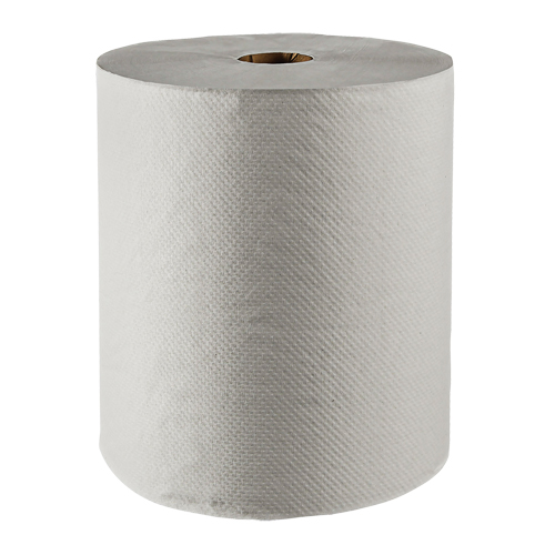 Scott&reg; Essential 100% Recycled Fiber Hard Roll Towels, 1 Ply, Standard, 800' L Duraquip Inc
