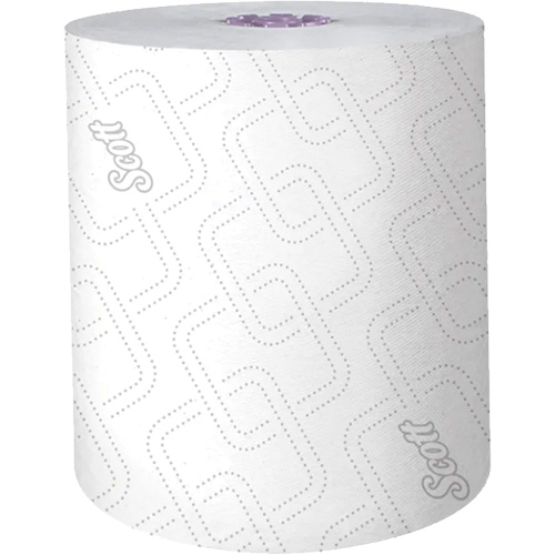 Essuie-mains Essential &agrave; haut rendement et &agrave; enroulement serr&eacute; de Scott, 1 pli, Standard, 950' lo Duraquip Inc