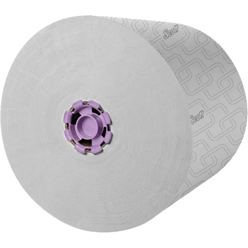 Essuie-mains Essential &agrave; haut rendement et &agrave; enroulement serr&eacute; de Scott, 1 pli, Standard, 950' lo Duraquip Inc